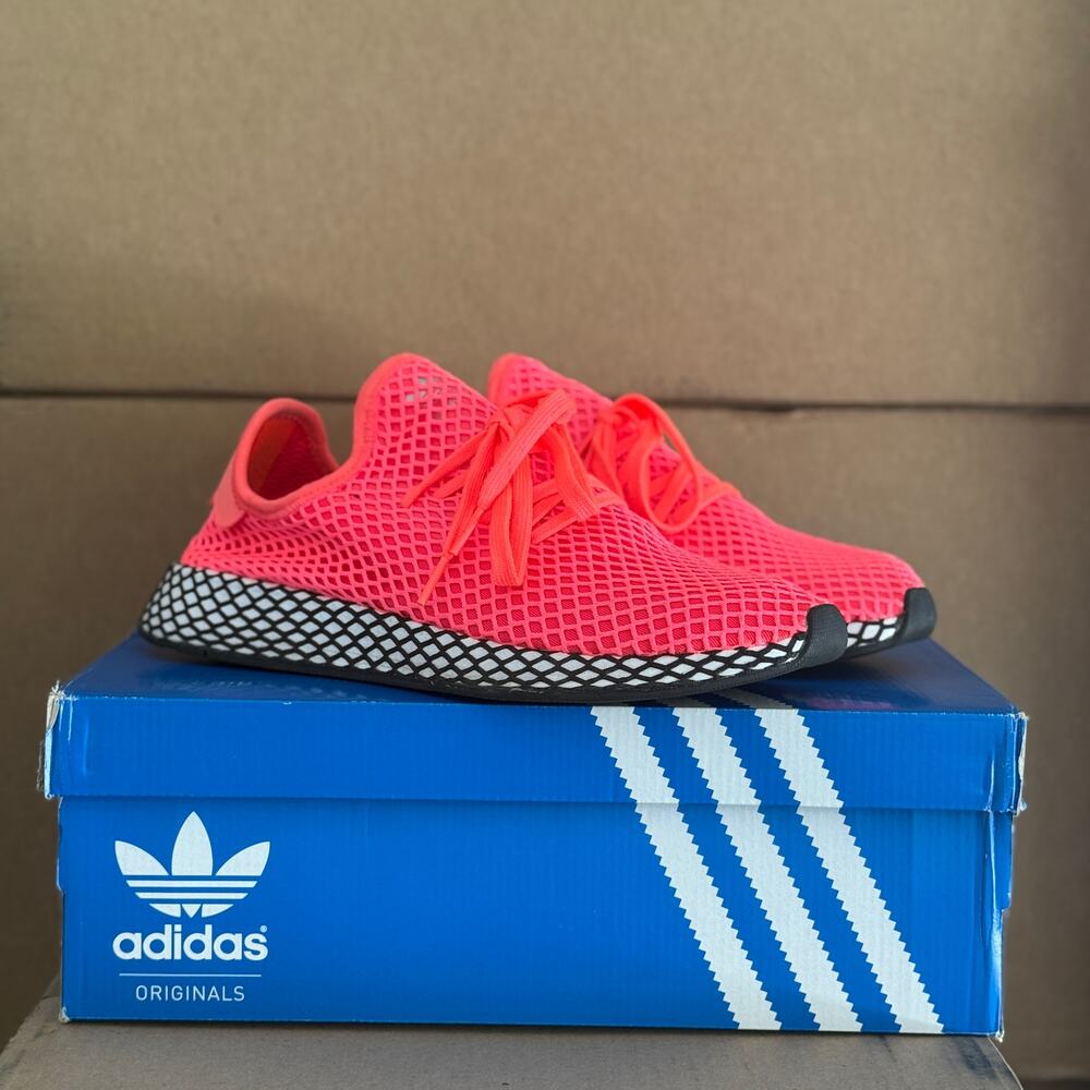 Adidas Deerupts Turbo 'Very Lightly Used' Mens Size 9.5